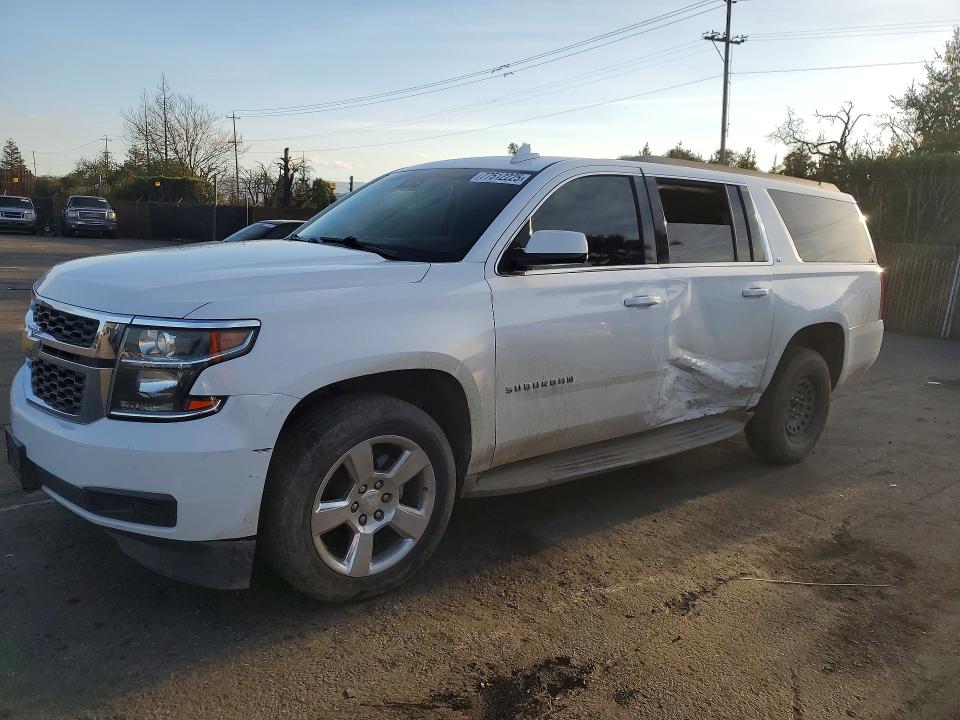 2015 CHEVROLET SUBURBAN — VIN 1GNSCJKC9FR598534