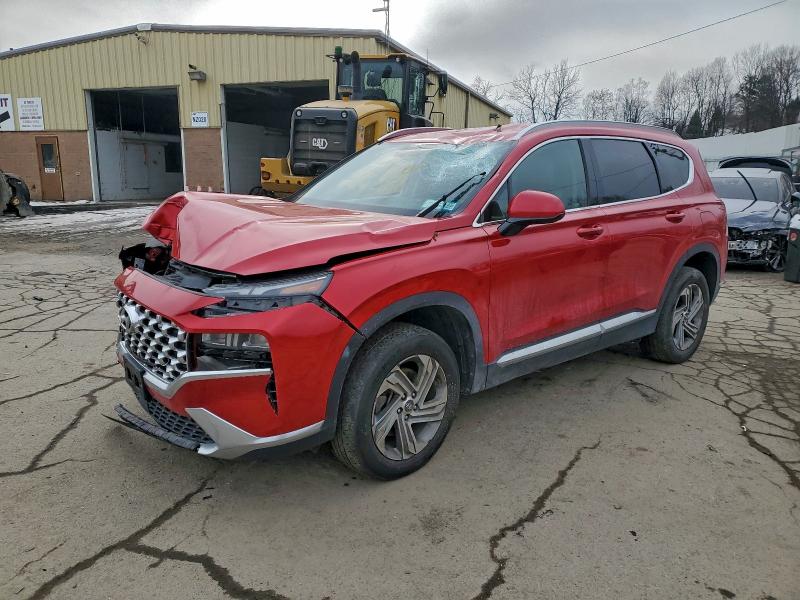 2022 HYUNDAI SANTA FE S — VIN 5NMS2DAJ6NH457114