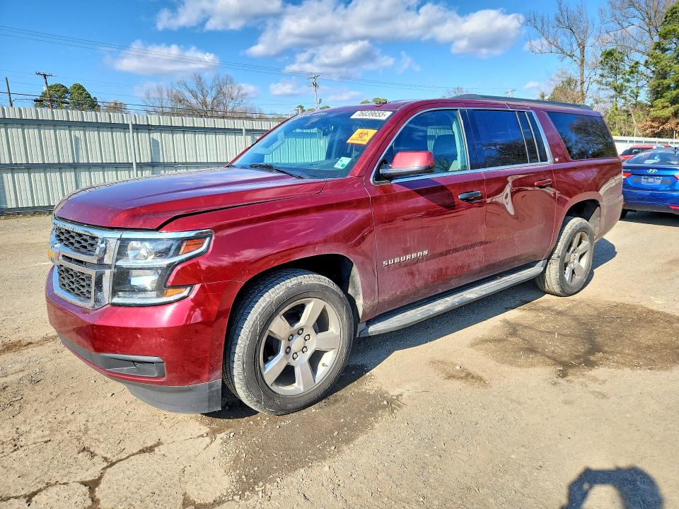 2016 CHEVROLET SUBURBAN — VIN 1GNSCHKC4GR324362
