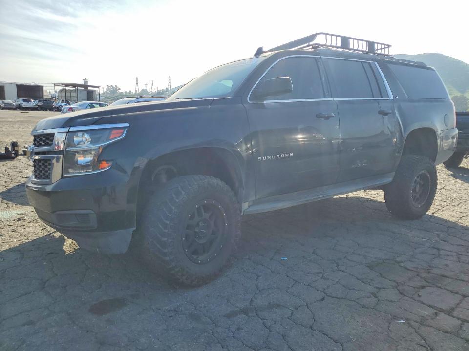 2016 CHEVROLET SUBURBAN — VIN 1GNSKHKC7GR113112
