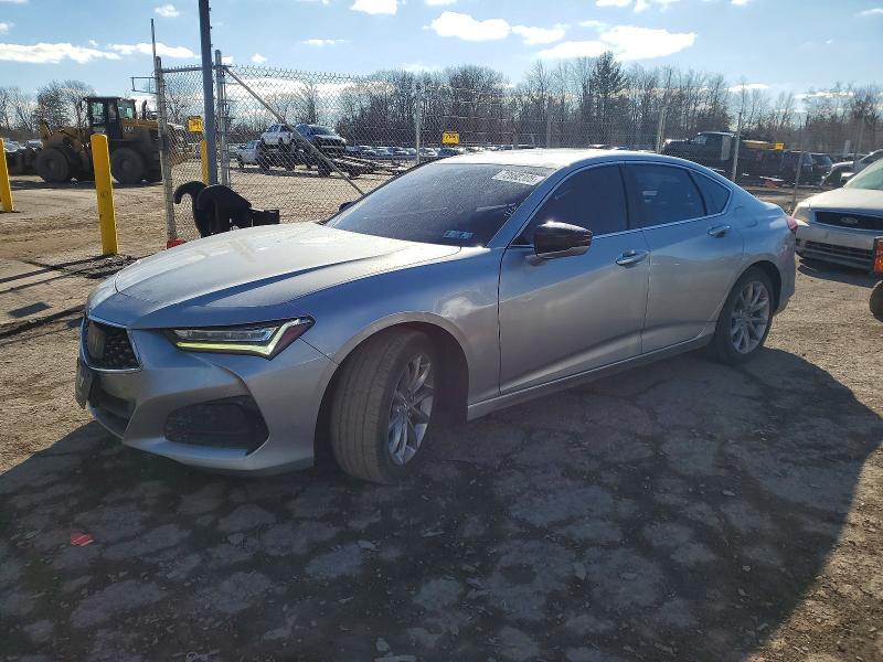 2021 ACURA TLX — VIN 19UUB5F35MA003164