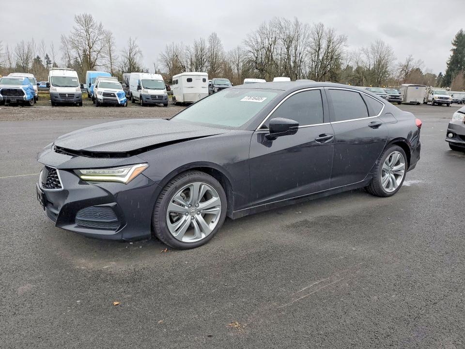 2021 ACURA TLX — VIN 19UUB5F41MA013148
