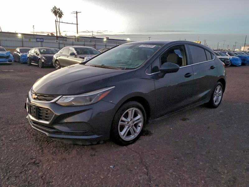 2017 CHEVROLET CRUZE — VIN 3G1BE6SM5HS542513