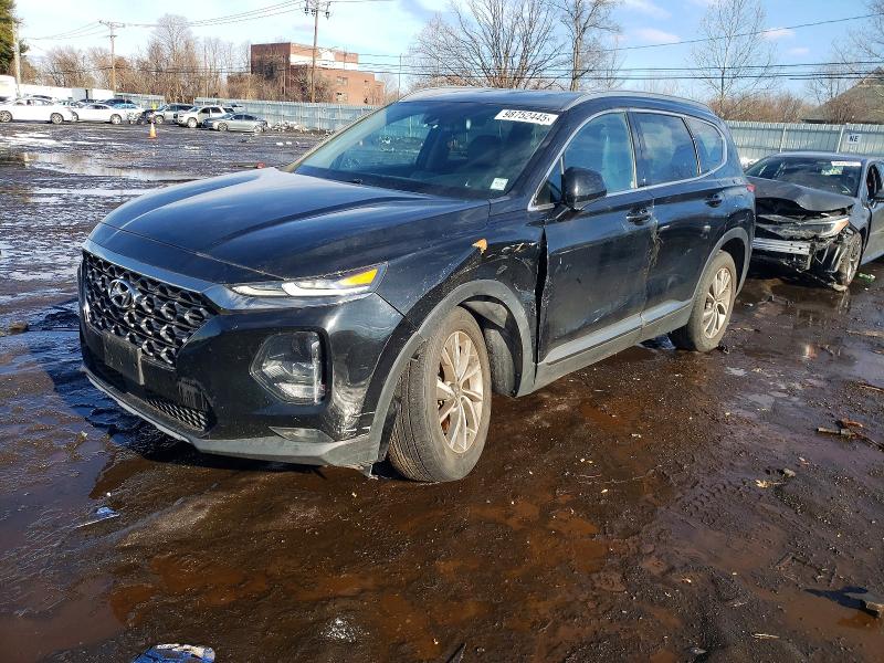2019 HYUNDAI SANTA FE S — VIN 5NMS3CADXKH093714
