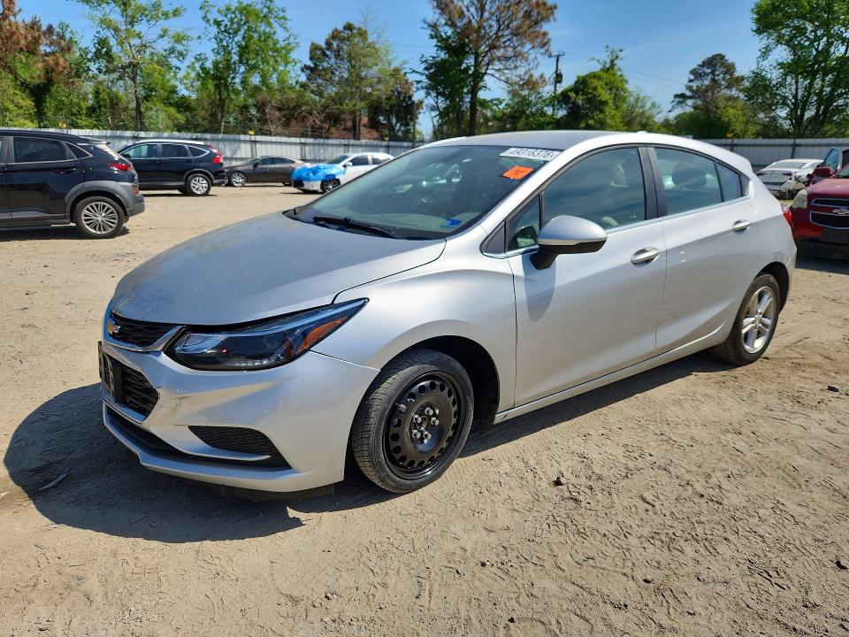 2018 CHEVROLET CRUZE — VIN 3G1BE6SM1JS654876