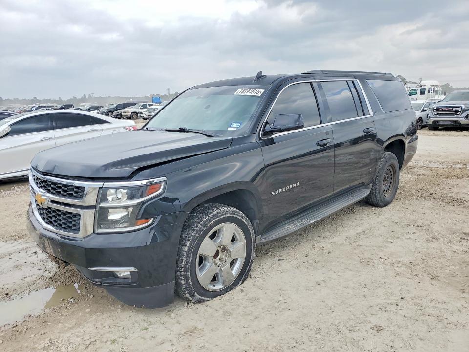 2015 CHEVROLET SUBURBAN — VIN 1GNSCJKC0FR591830