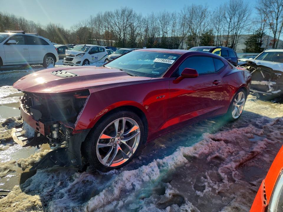 2021 CHEVROLET CAMARO — VIN 1G1FF1R79M0106959