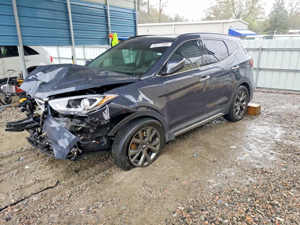2017 HYUNDAI SANTA FE SPORT — VIN 5XYZW4LA7HG486829