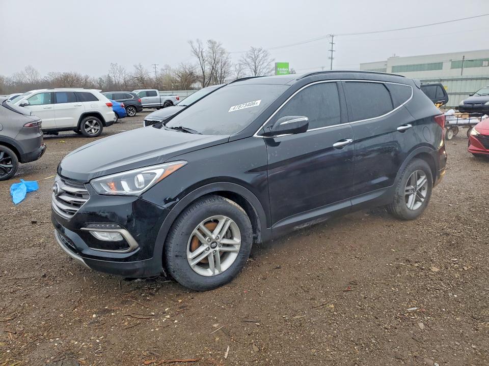 2017 HYUNDAI SANTA FE SPORT — VIN 5XYZUDLB6HG477635