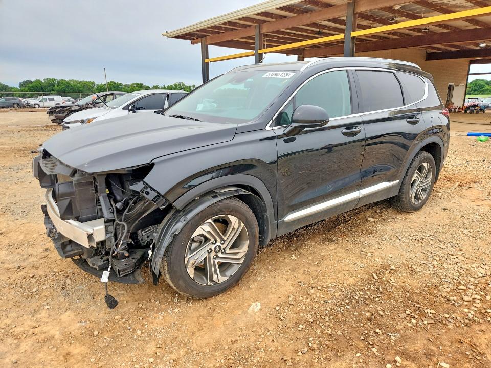2022 HYUNDAI SANTA FE — VIN 5NMS24AJ4NH434883