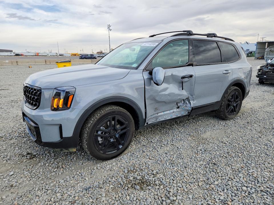 2025 KIA TELLURIDE — VIN 5XYP5DGC7SG654045
