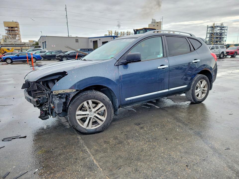 2015 NISSAN ROGUE SELE — VIN JN8AS5MTXFW656779