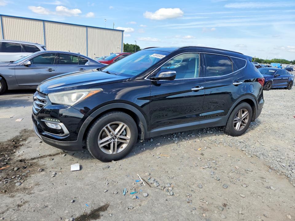 2018 HYUNDAI SANTA FE SPORT — VIN 5XYZU3LB5JG509698