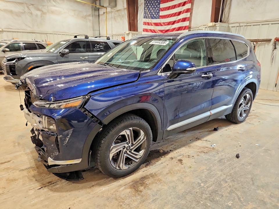 2021 HYUNDAI SANTA FE — VIN 5NMS64AJ9MH366714