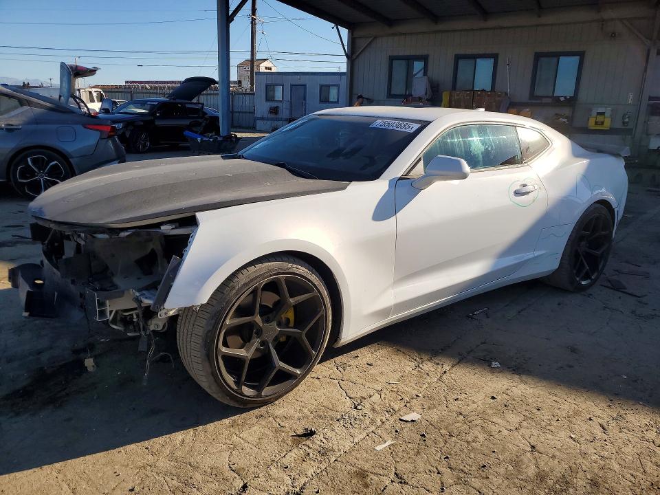 2017 CHEVROLET CAMARO — VIN 1G1FB1RS6H0206250
