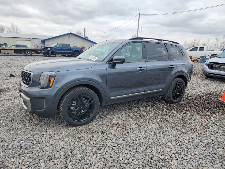 2023 KIA TELLURIDE — VIN 5XYP3DGC1PG389376
