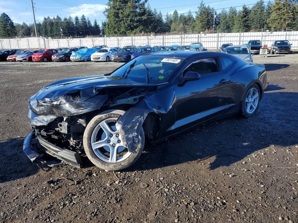 2018 CHEVROLET CAMARO — VIN 1G1FB1RX7J0180551
