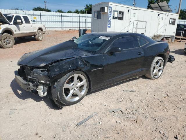 2015 CHEVROLET CAMARO — VIN 2G1FD1E30F9272594