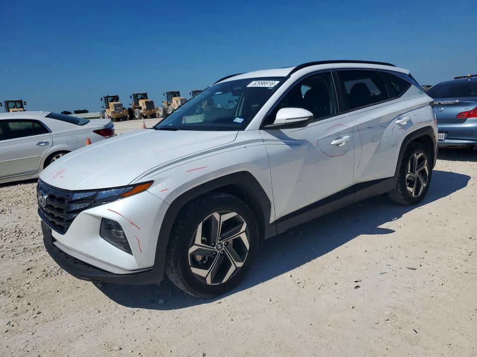 2022 HYUNDAI TUCSON — VIN 5NMJF3AE5NH005037