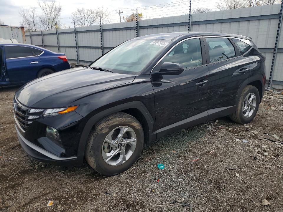 2022 HYUNDAI TUCSON — VIN 5NMJA3AE6NH083437