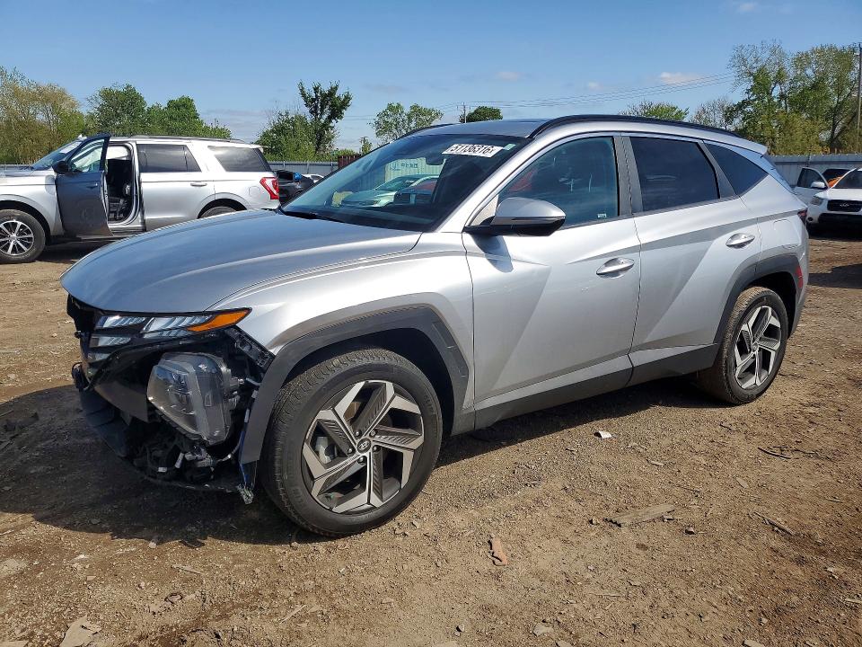 2022 HYUNDAI TUCSON — VIN 5NMJFCAE6NH093547