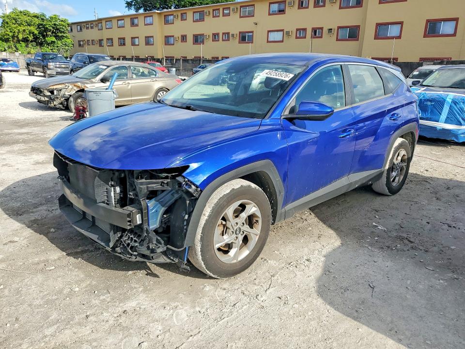 2022 HYUNDAI TUCSON — VIN 5NMJA3AE1NH024487