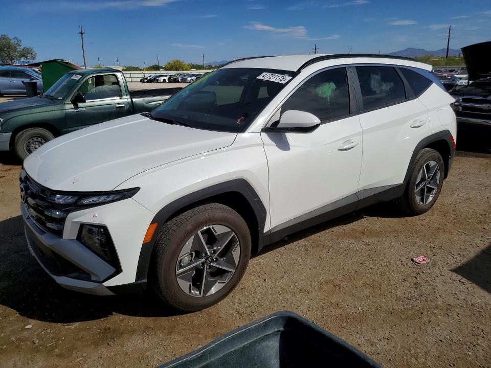 2025 HYUNDAI TUCSON — VIN 5NMJBCDE6SH522687