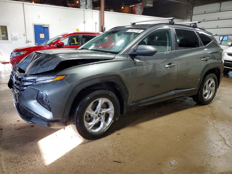 2022 HYUNDAI TUCSON — VIN 5NMJBCAEXNH159335