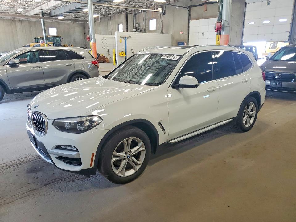 2019 BMW X3 — VIN 5UXTR9C55KLD90739