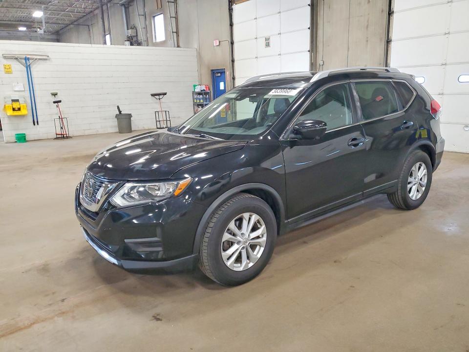 2018 NISSAN ROGUE — VIN JN8AT2MV4JW342373