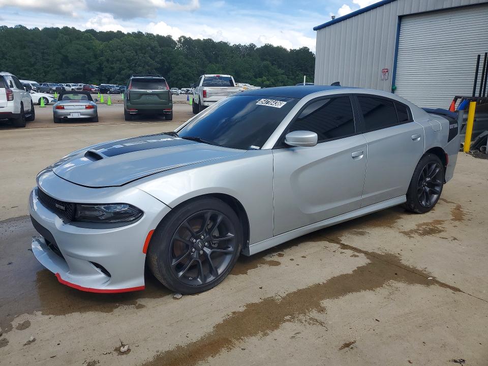 2021 DODGE CHARGER — VIN 2C3CDXCT8MH594746