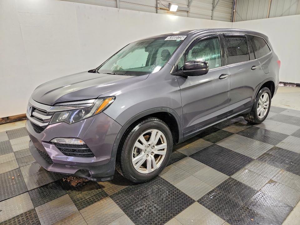 2018 HONDA PILOT — VIN 5FNYF5H17JB021488