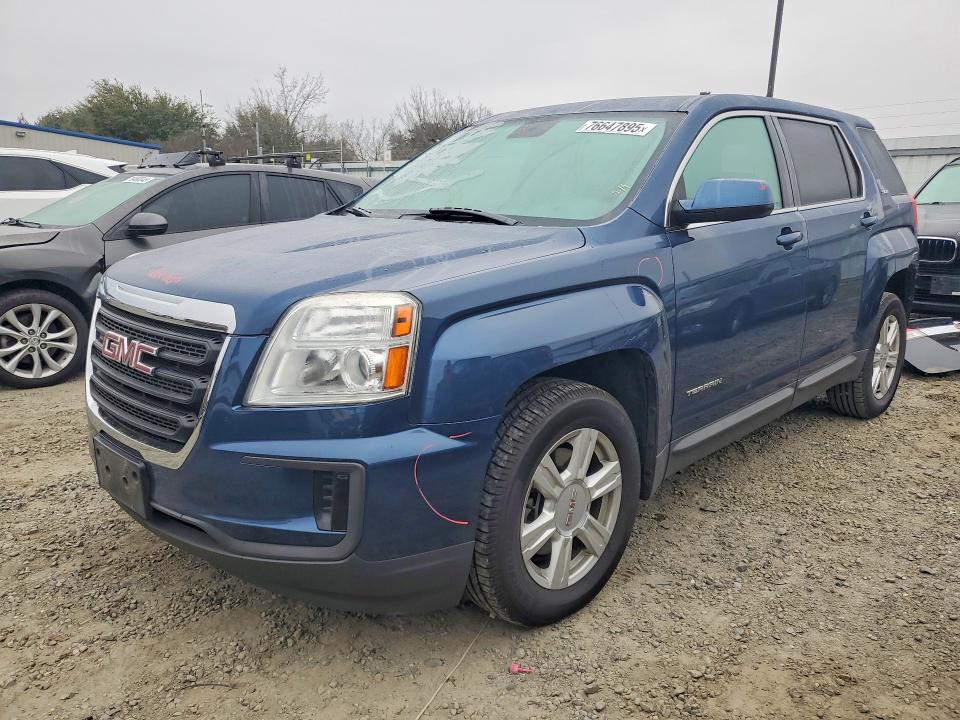 2016 GMC TERRAIN SL — VIN 2GKALMEK1G6335125