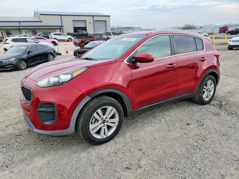 2017 KIA SPORTAGE L — VIN KNDPM3AC1H7230260