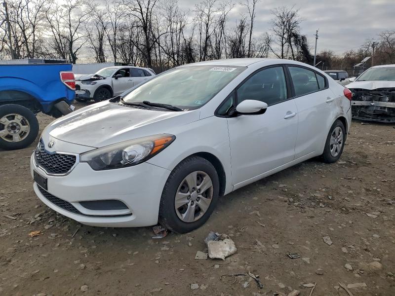 2016 KIA FORTE LX — VIN KNAFK4A67G5573096