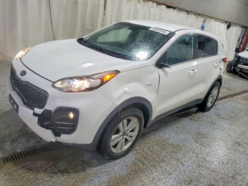 2017 KIA SPORTAGE L — VIN KNDPMCAC5H7117041