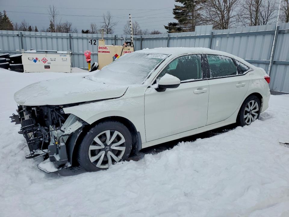 2022 HONDA CIVIC — VIN 2HGFE2F24NH102888