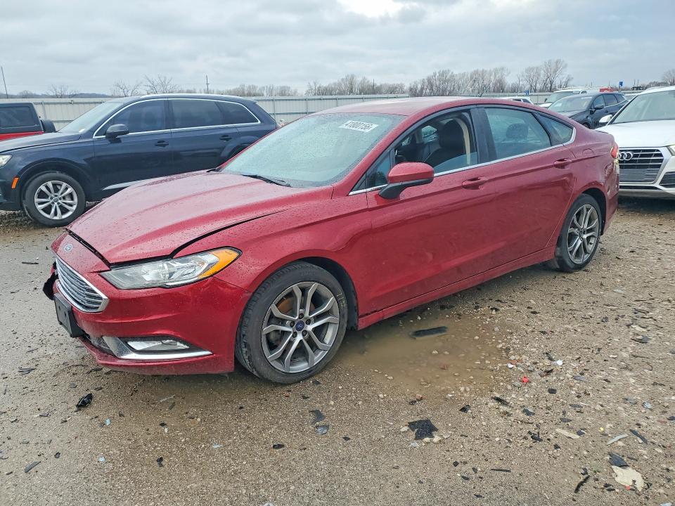2017 FORD FUSION — VIN 3FA6P0HD1HR293132