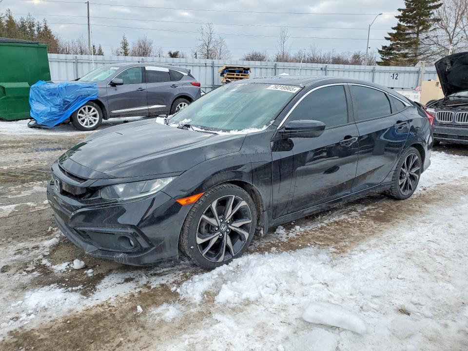 2020 HONDA CIVIC — VIN 2HGFC2F80LH016162