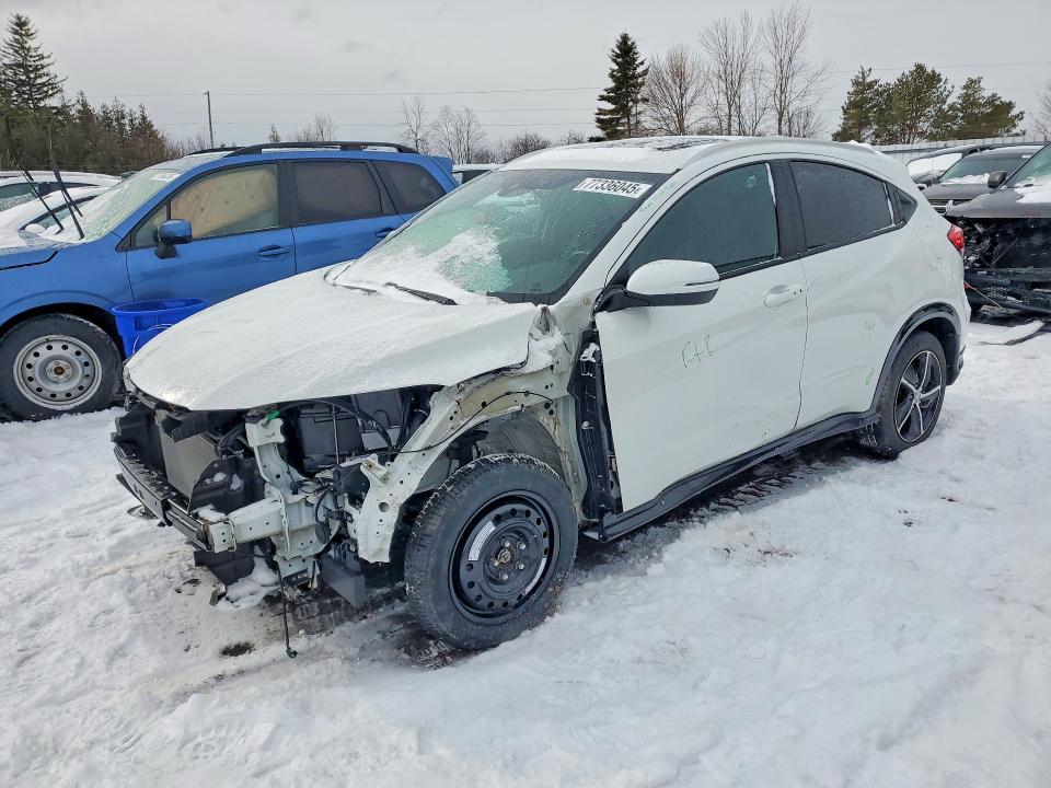 2019 HONDA HR-V — VIN 3CZRU6H25KM111058