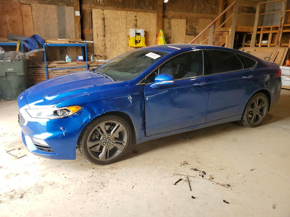 2017 FORD FUSION — VIN 3FA6P0VP6HR328892