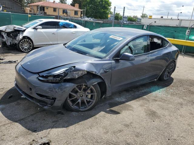 2023 TESLA MODEL 3 — VIN 5YJ3E1EB0PF669654