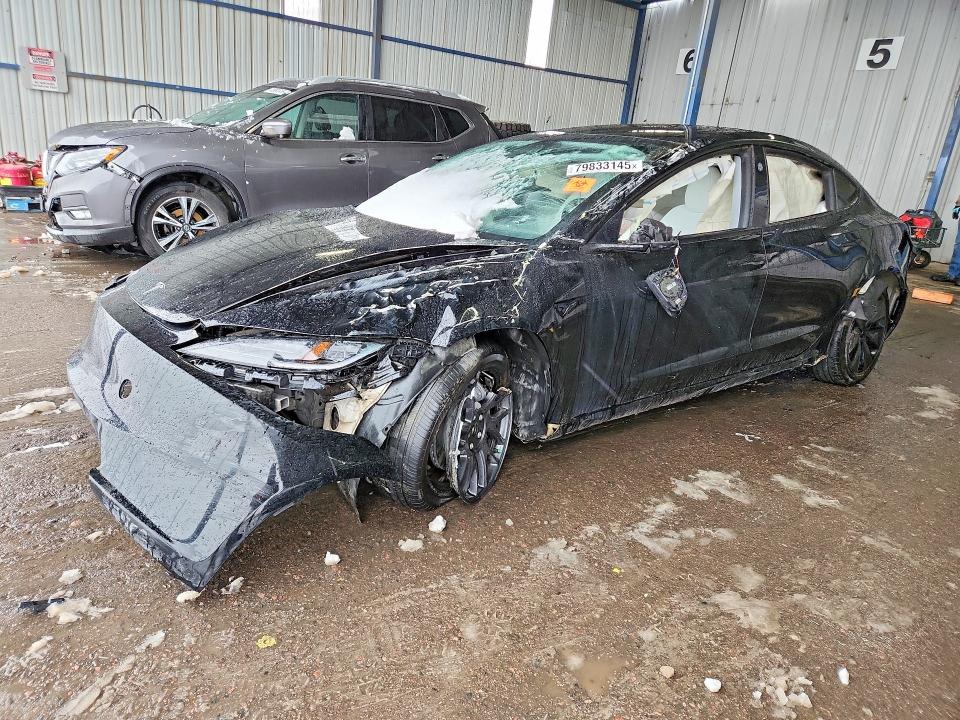 2024 TESLA MODEL 3 — VIN 5YJ3E1EA3RF867882