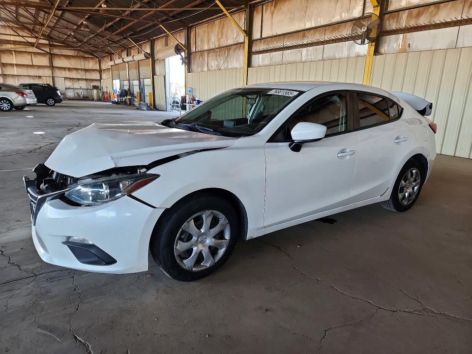 2016 MAZDA 3 SPORT — VIN 3MZBM1T70GM322122