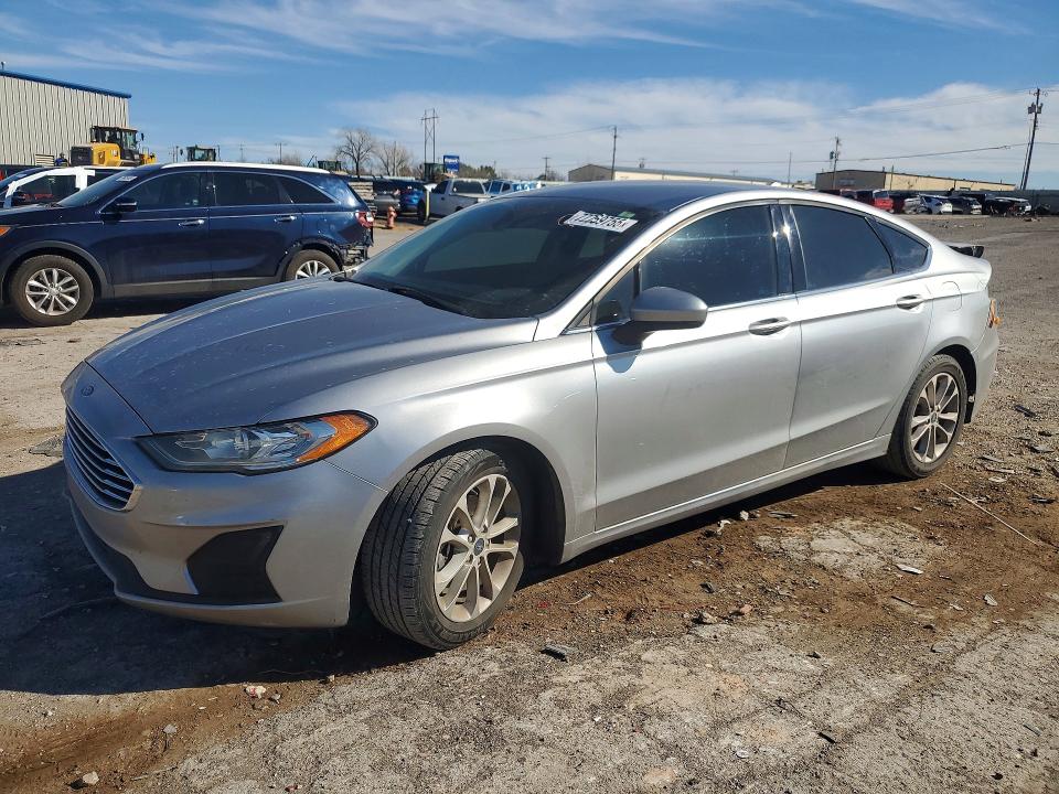 2020 FORD FUSION — VIN 3FA6P0HD3LR128403
