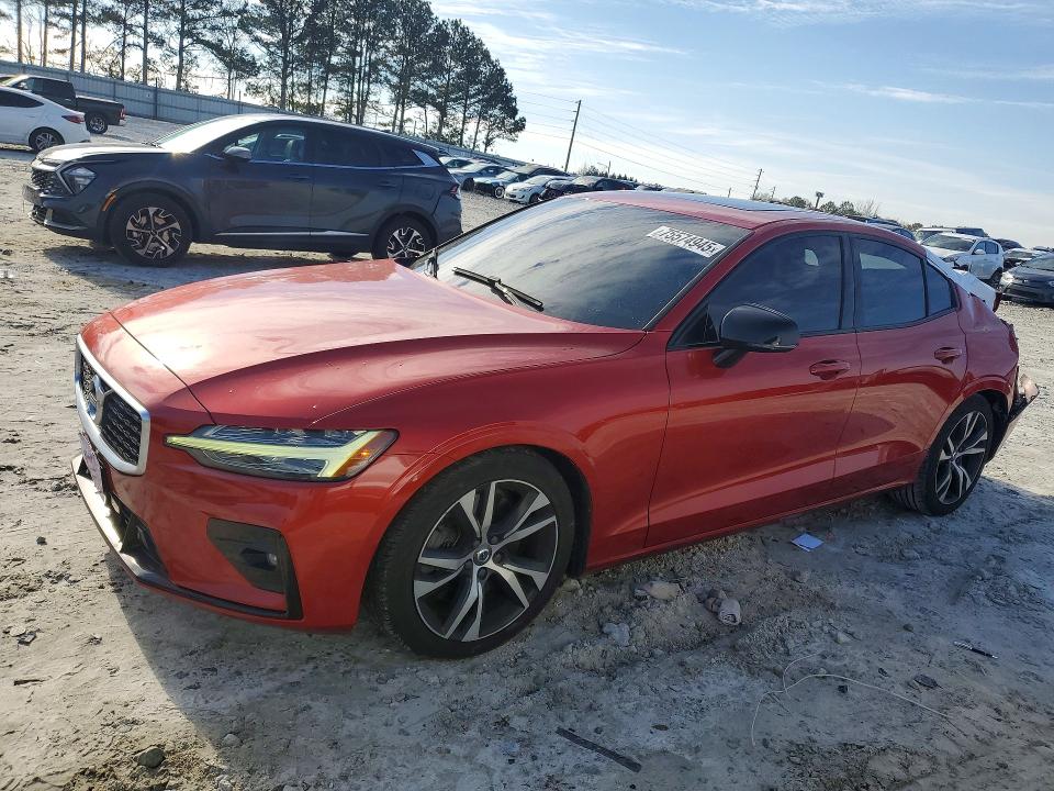 2019 VOLVO S60 T6 R-D — VIN 7JRA22TM6KG013758