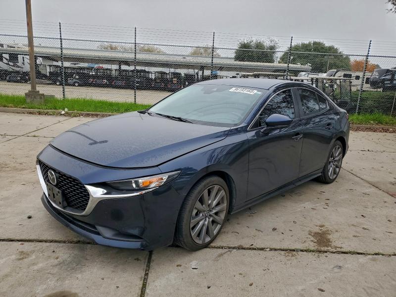 2022 MAZDA 3 SELECT — VIN JM1BPABL7N1508162
