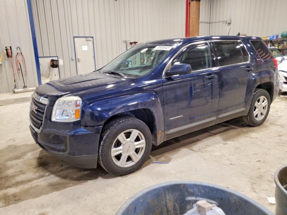 2016 GMC TERRAIN — VIN 2GKALMEK8G6318788