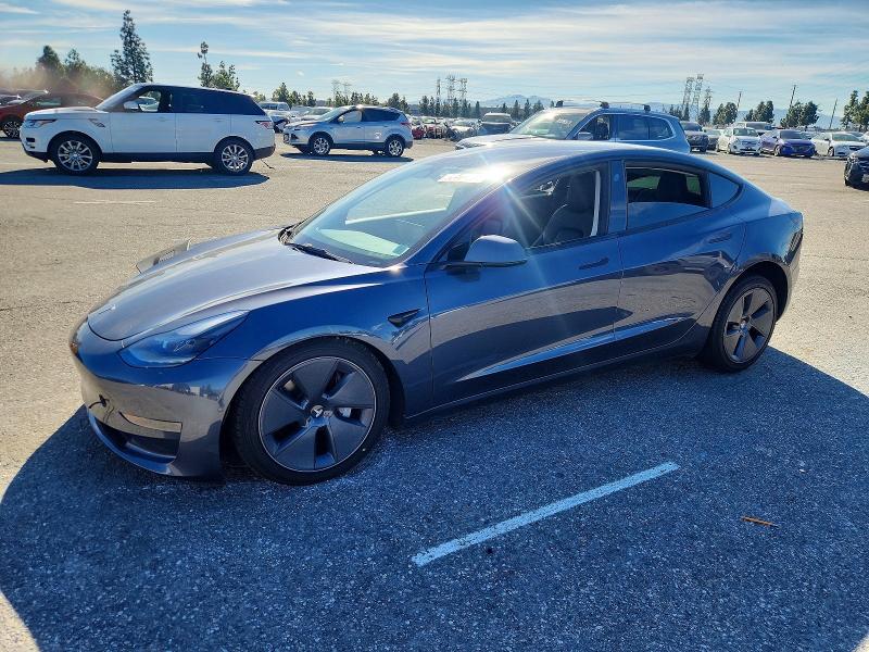 2022 TESLA MODEL 3 — VIN 5YJ3E1EA6NF302049