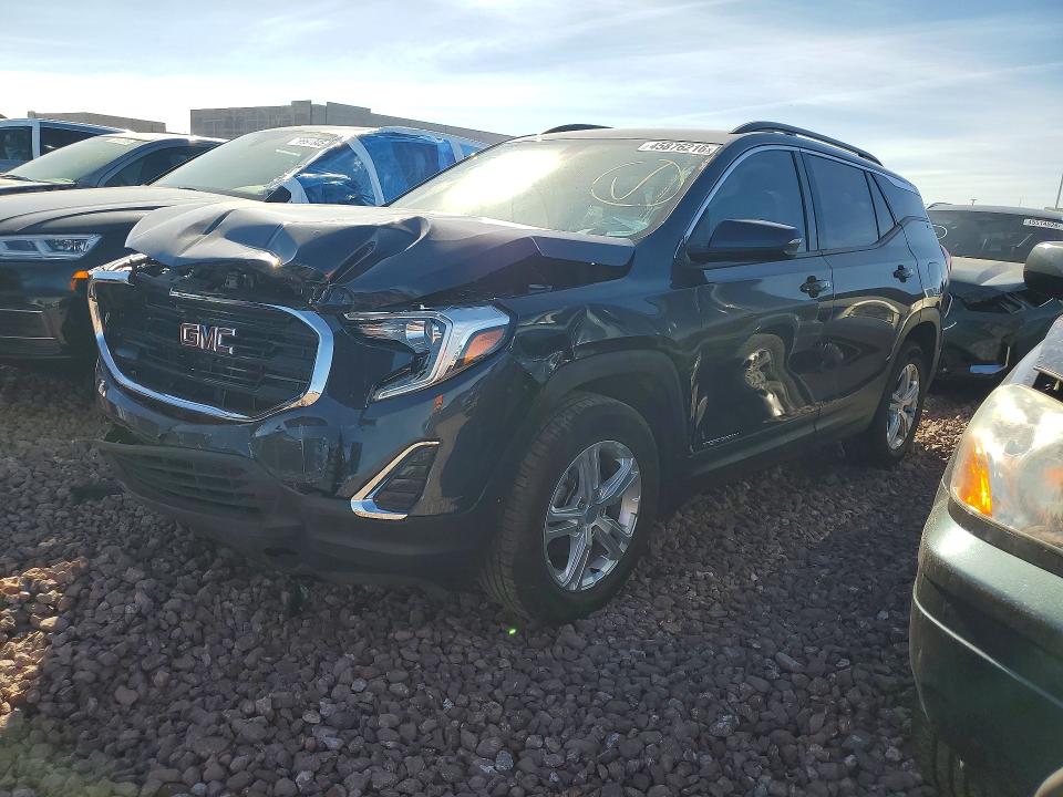 2019 GMC TERRAIN — VIN 3GKALMEV6KL161213